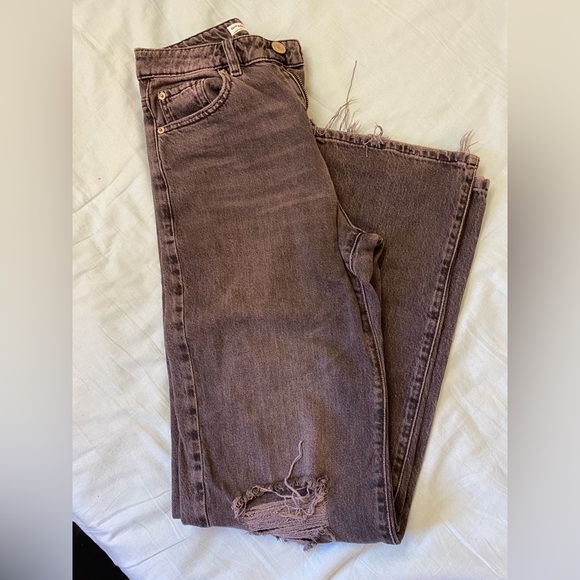 Garage Black Bootcut Jeans - Picture 1 of 1